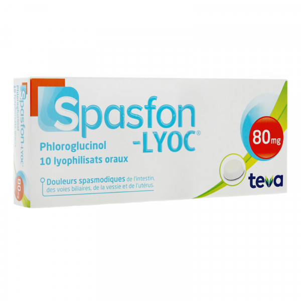 Buy Spasfon tablets 80mg online in the US pharmacy.